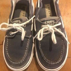 Sperry boys shoes